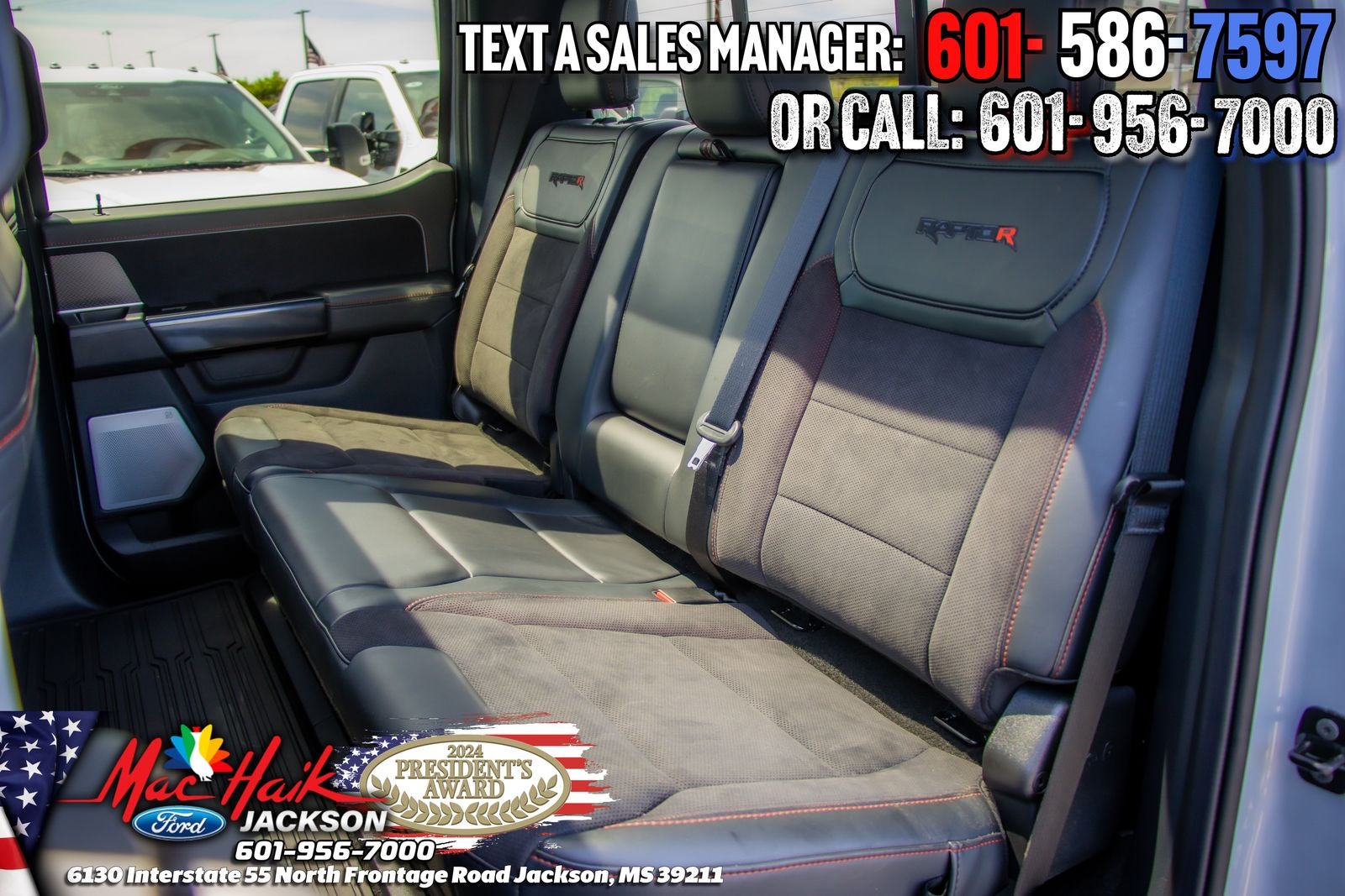 2025 Ford F-150 Raptor Raptor R