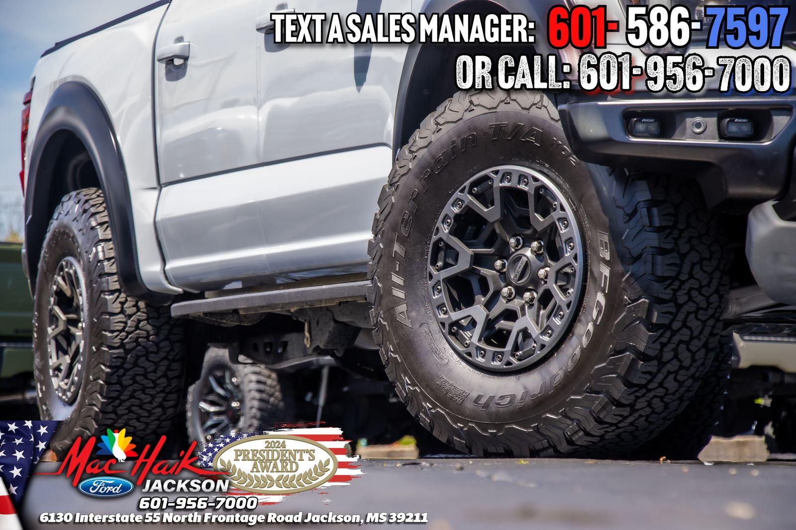 2025 Ford F-150 Raptor Raptor R