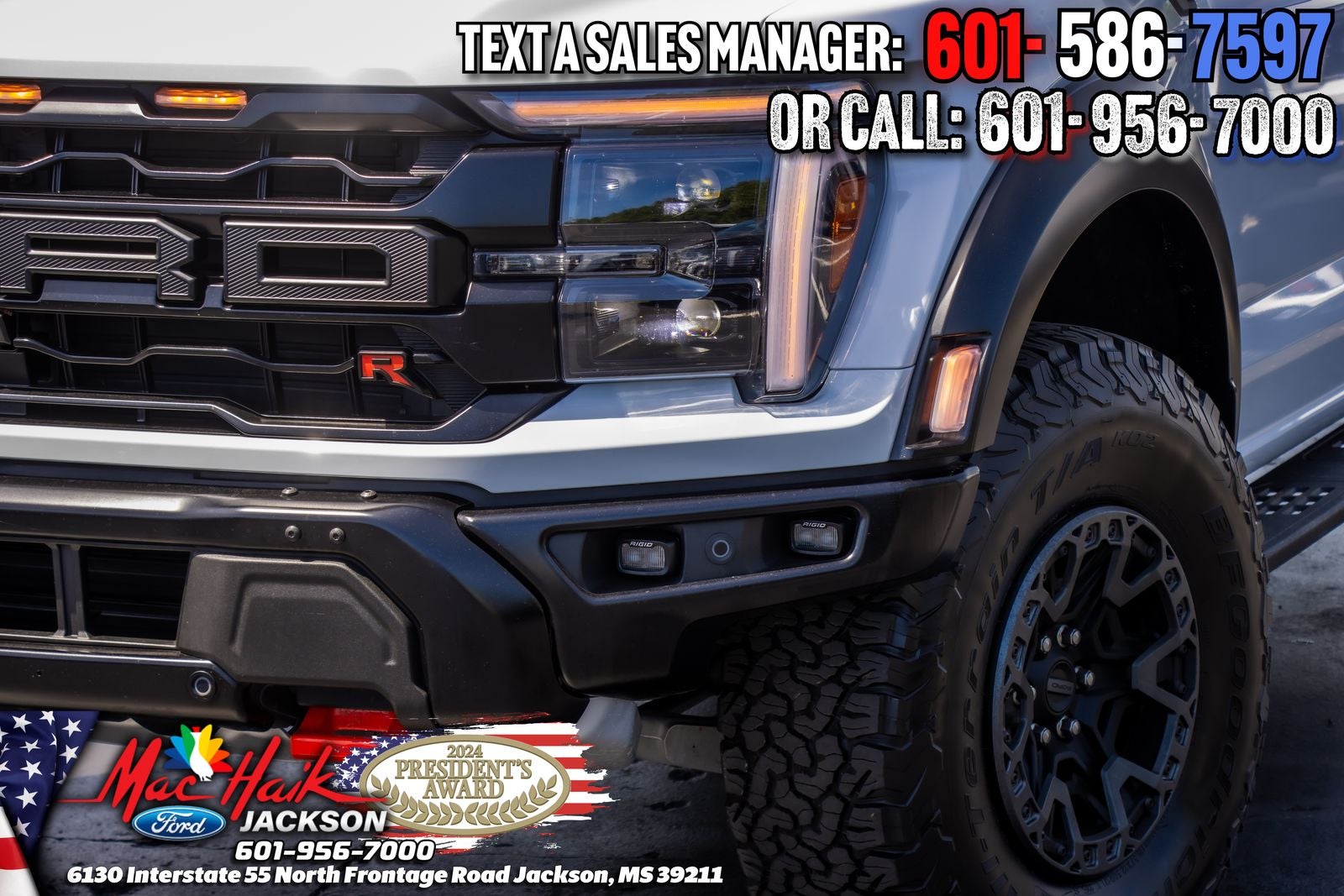 2025 Ford F-150 Raptor Raptor R