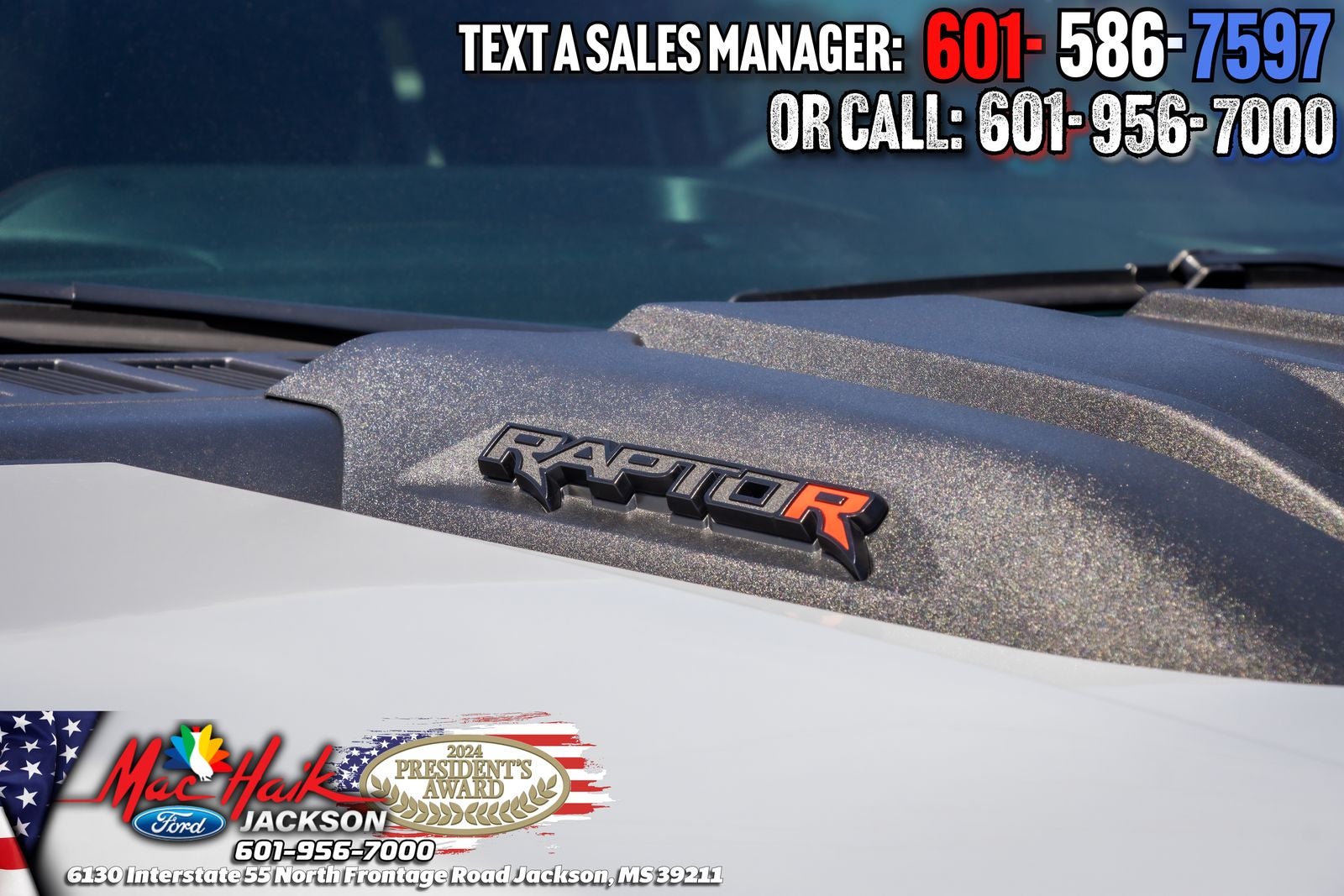 2025 Ford F-150 Raptor Raptor R