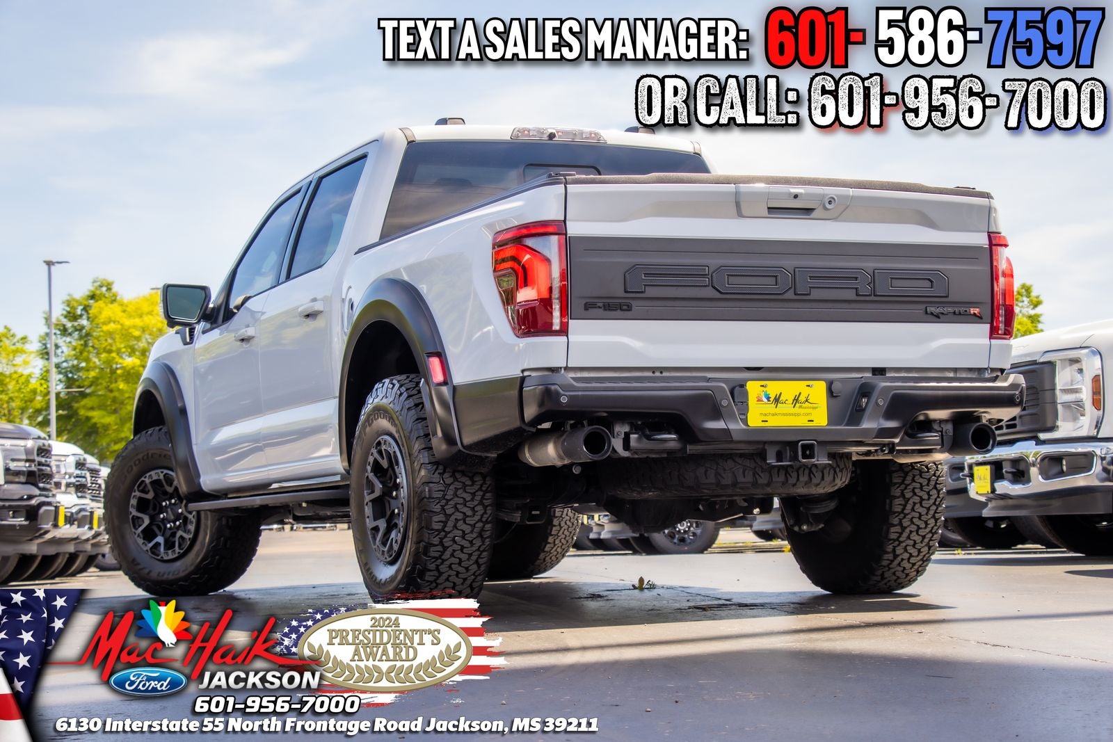 2025 Ford F-150 Raptor Raptor R