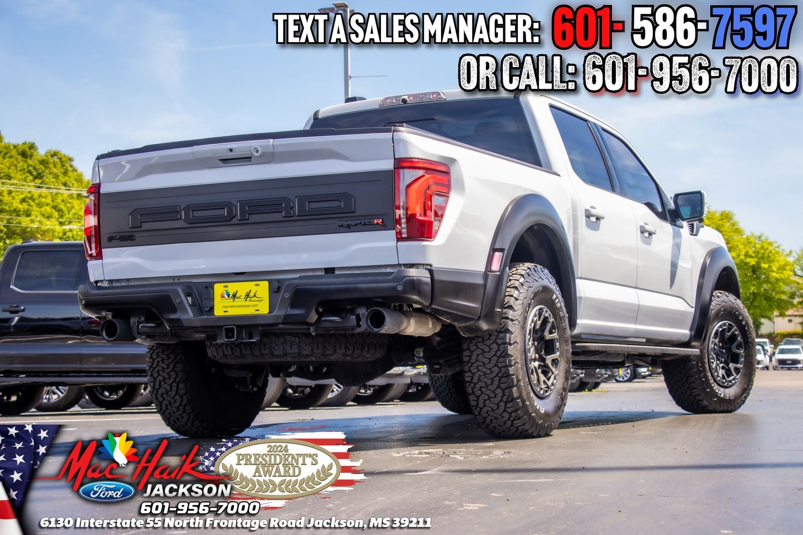 2025 Ford F-150 Raptor Raptor R