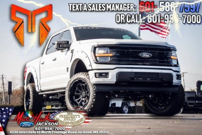 2025 Ford F-150 XLT