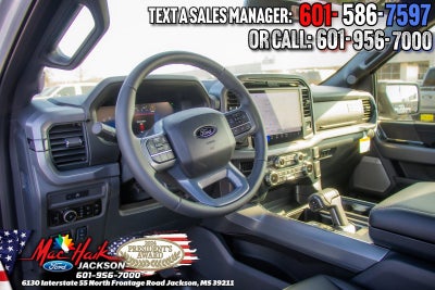 2025 Ford F-150 XLT
