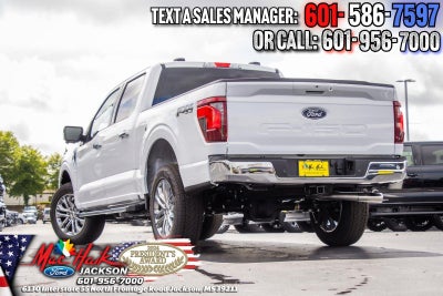 2026 Ford F-150 XLT