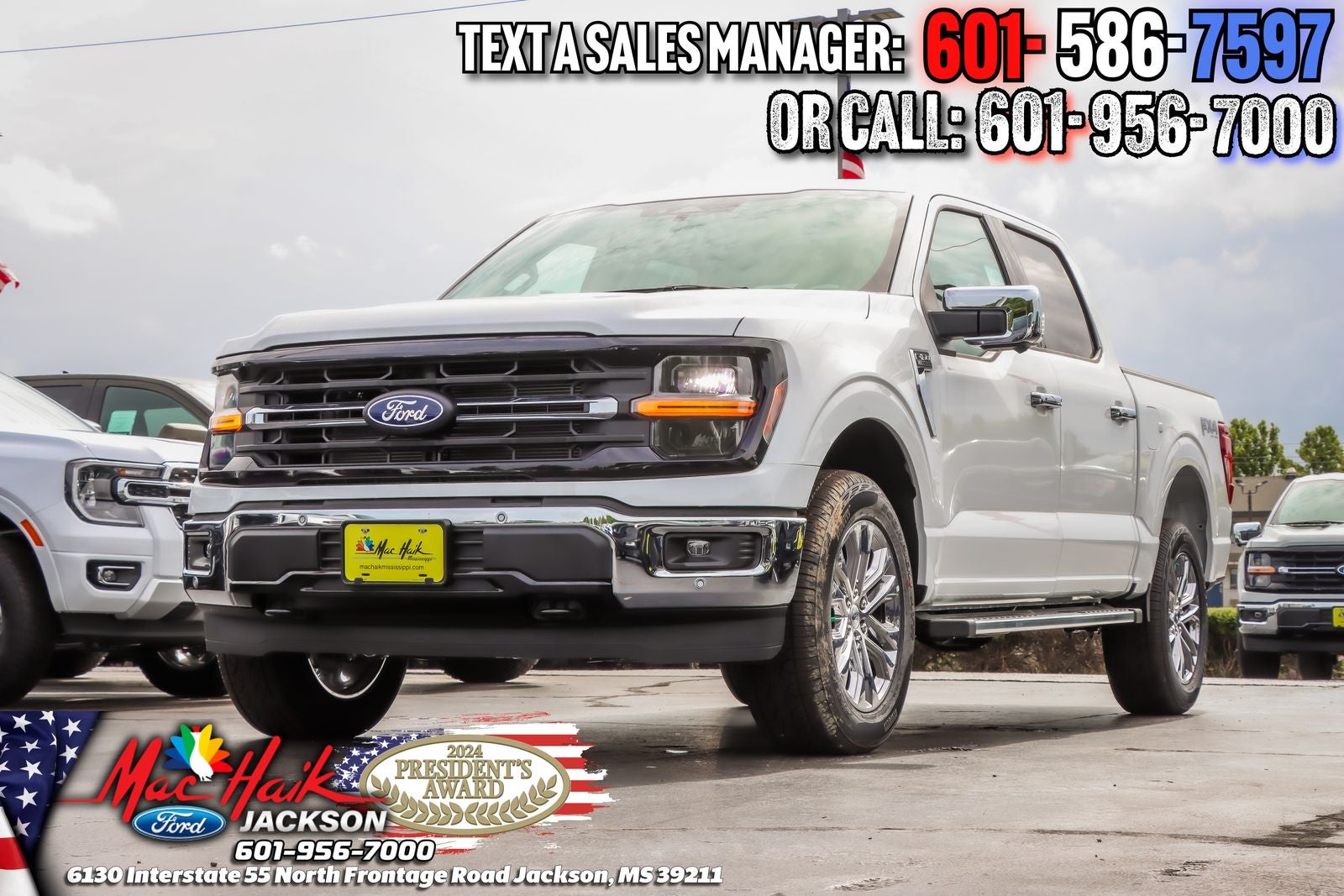 2026 Ford F-150 XLT