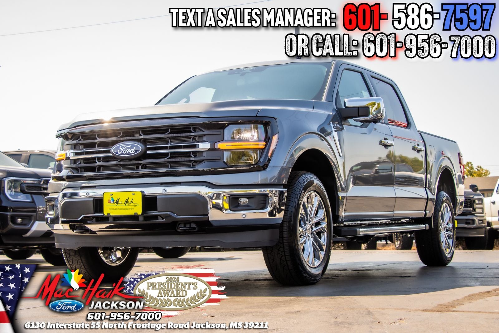 2024 Ford F-150 XLT