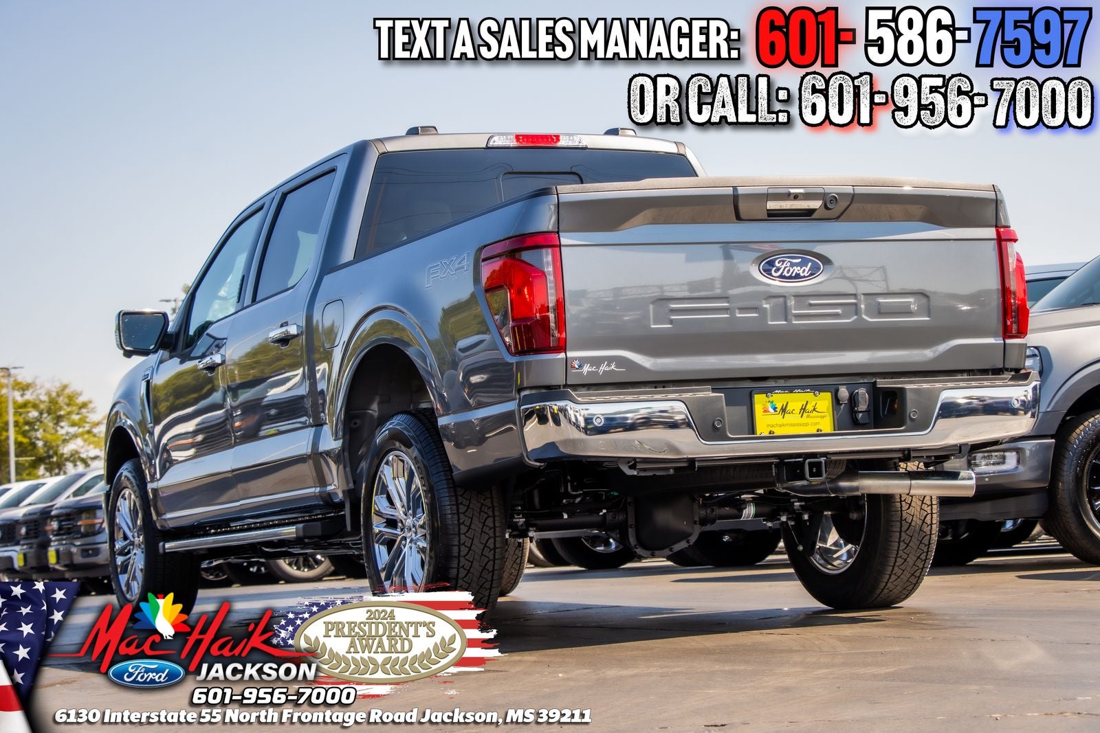 2024 Ford F-150 XLT