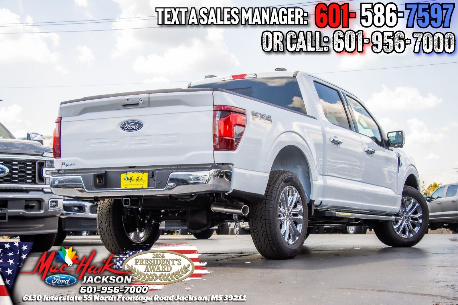2026 Ford F-150 XLT