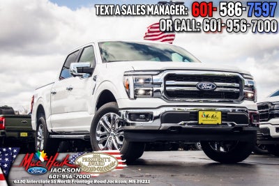 2026 Ford F-150 Lariat