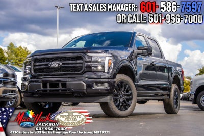 2026 Ford F-150 LARIAT