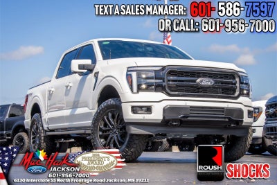 2026 Ford F-150 LARIAT