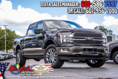 2026 Ford F150 King Ranch®