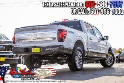 2026 Ford F150 King Ranch®