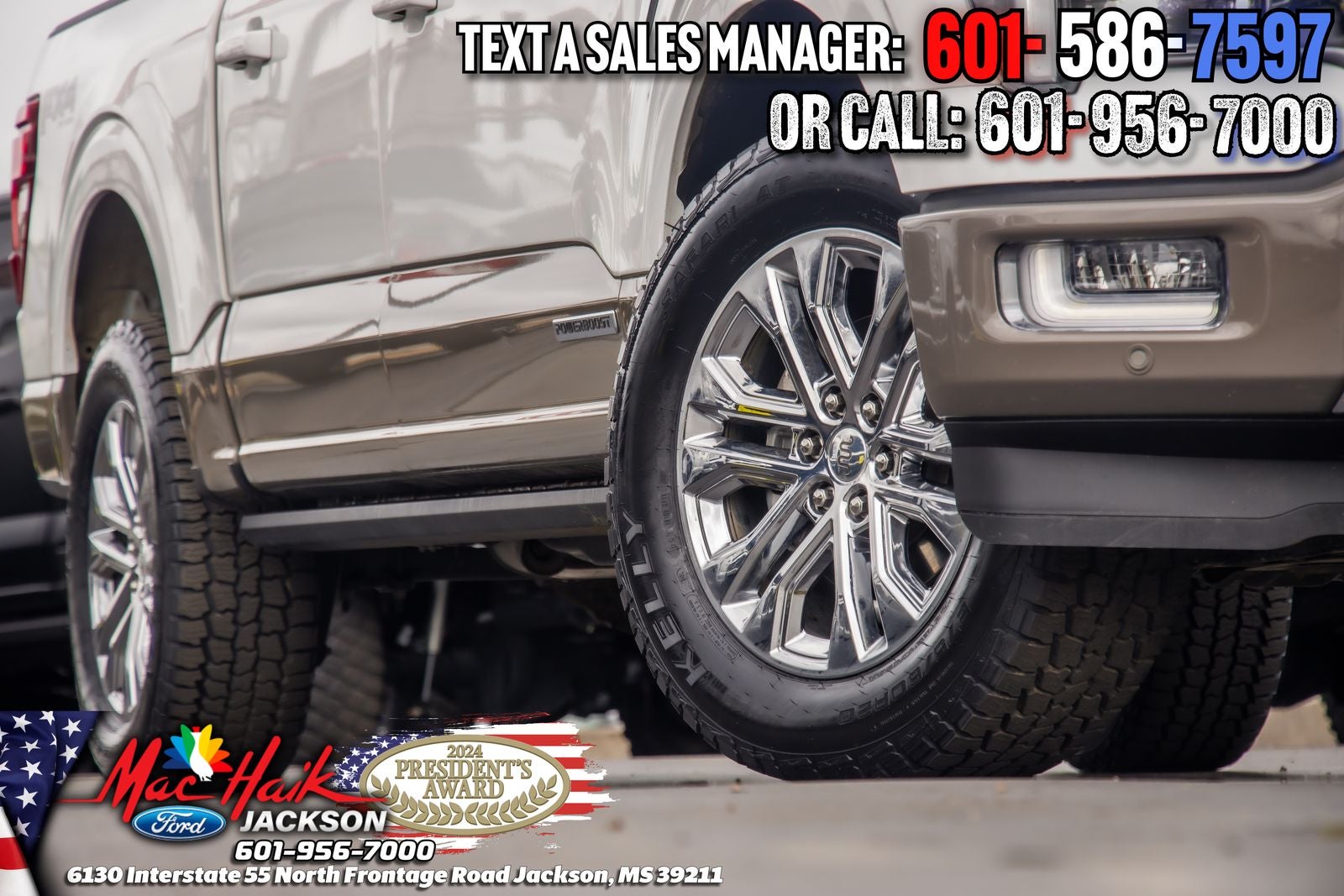 2025 Ford F-150 King Ranch