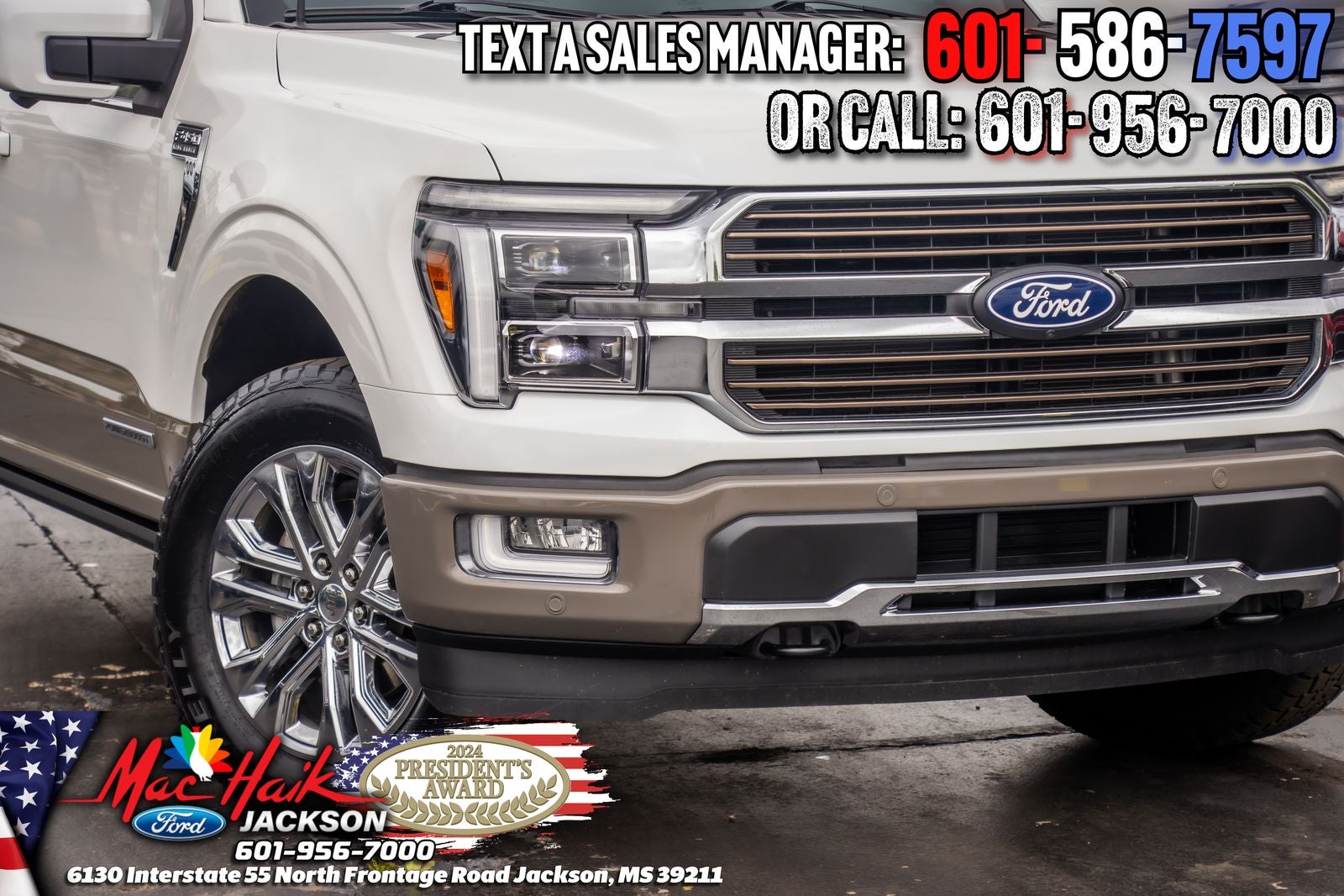 2025 Ford F-150 King Ranch