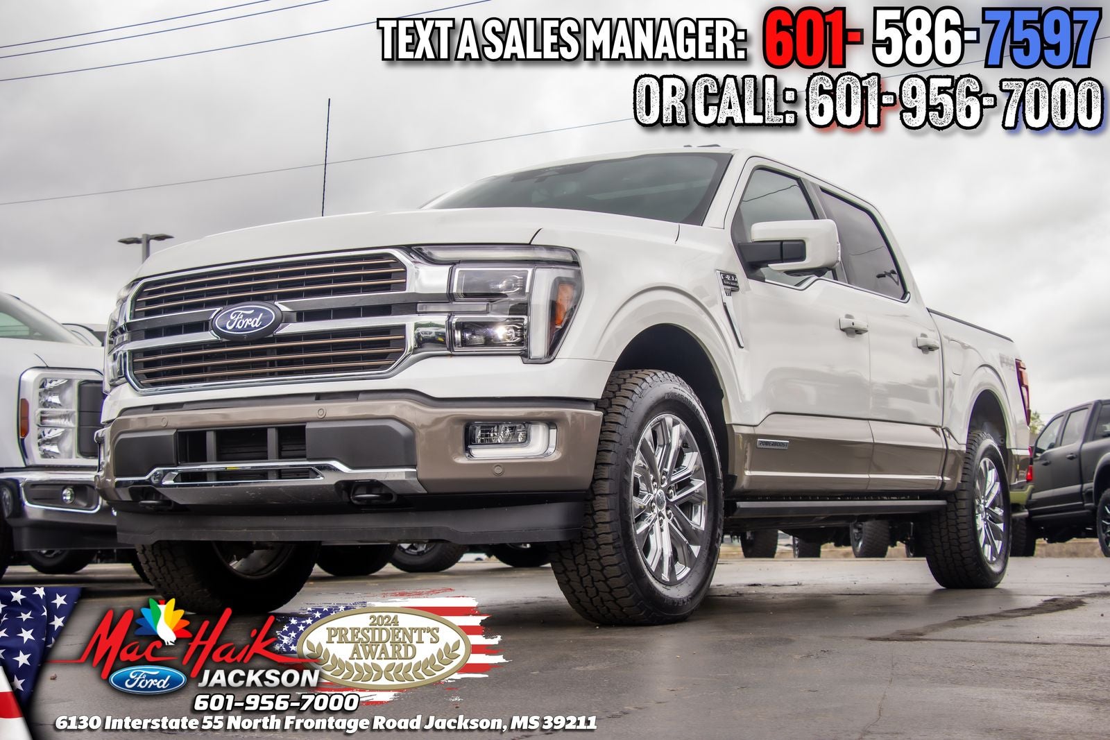 2025 Ford F-150 King Ranch