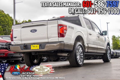 2025 Ford F-150 King Ranch