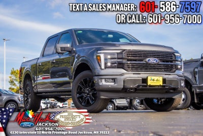 2026 Ford F150 Platinum®