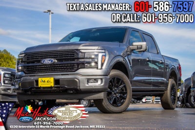 2026 Ford F150 Platinum®