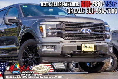 2026 Ford F150 Platinum®