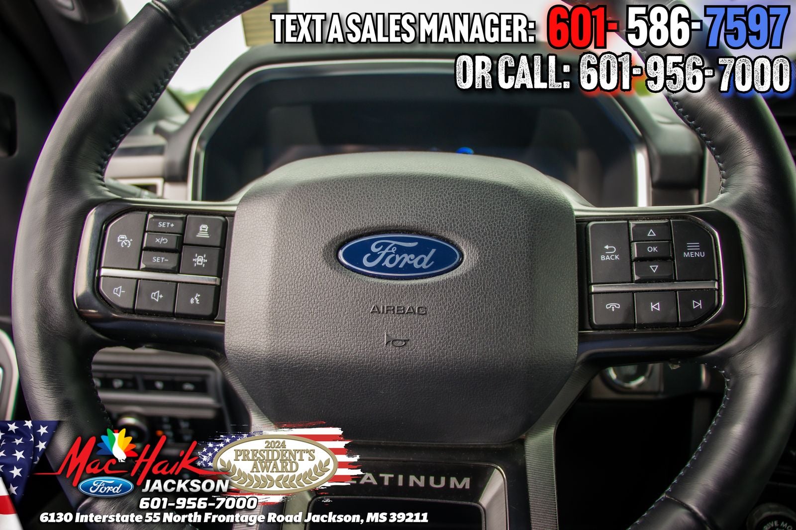 2024 Ford F-150 Platinum