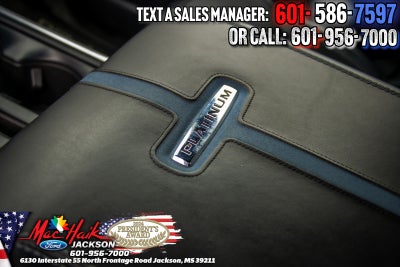 2024 Ford F-150 Platinum