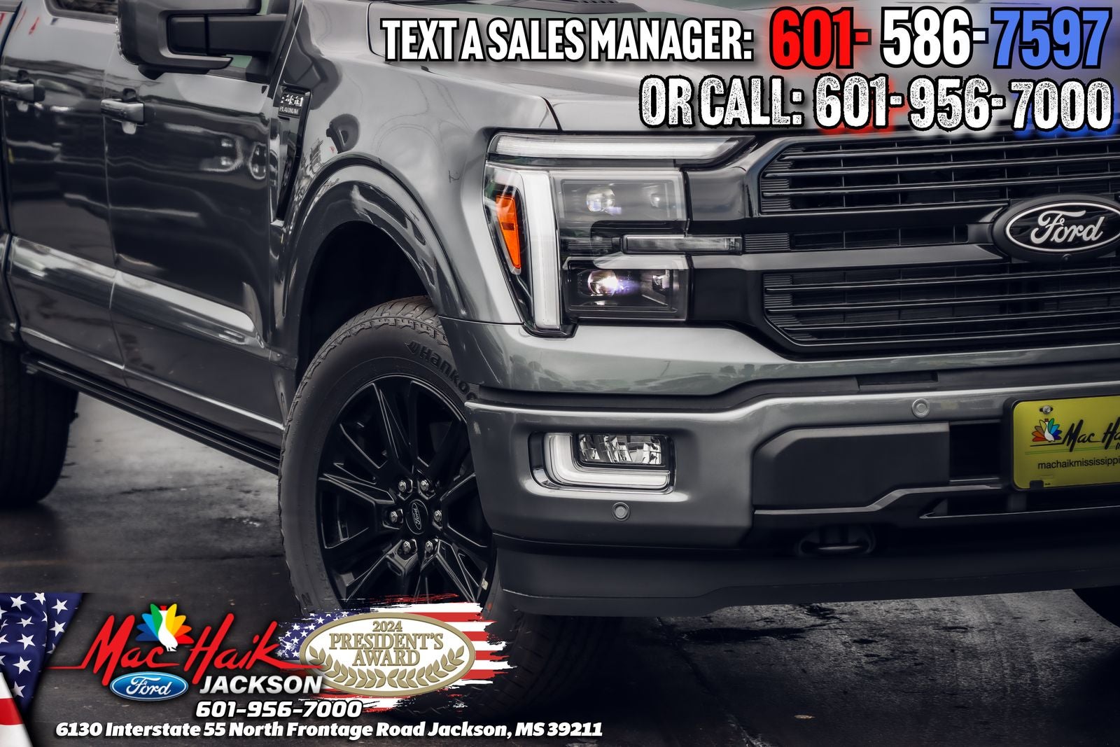 2024 Ford F-150 Platinum