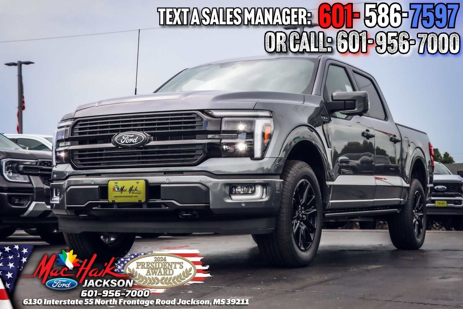 2024 Ford F-150 Platinum