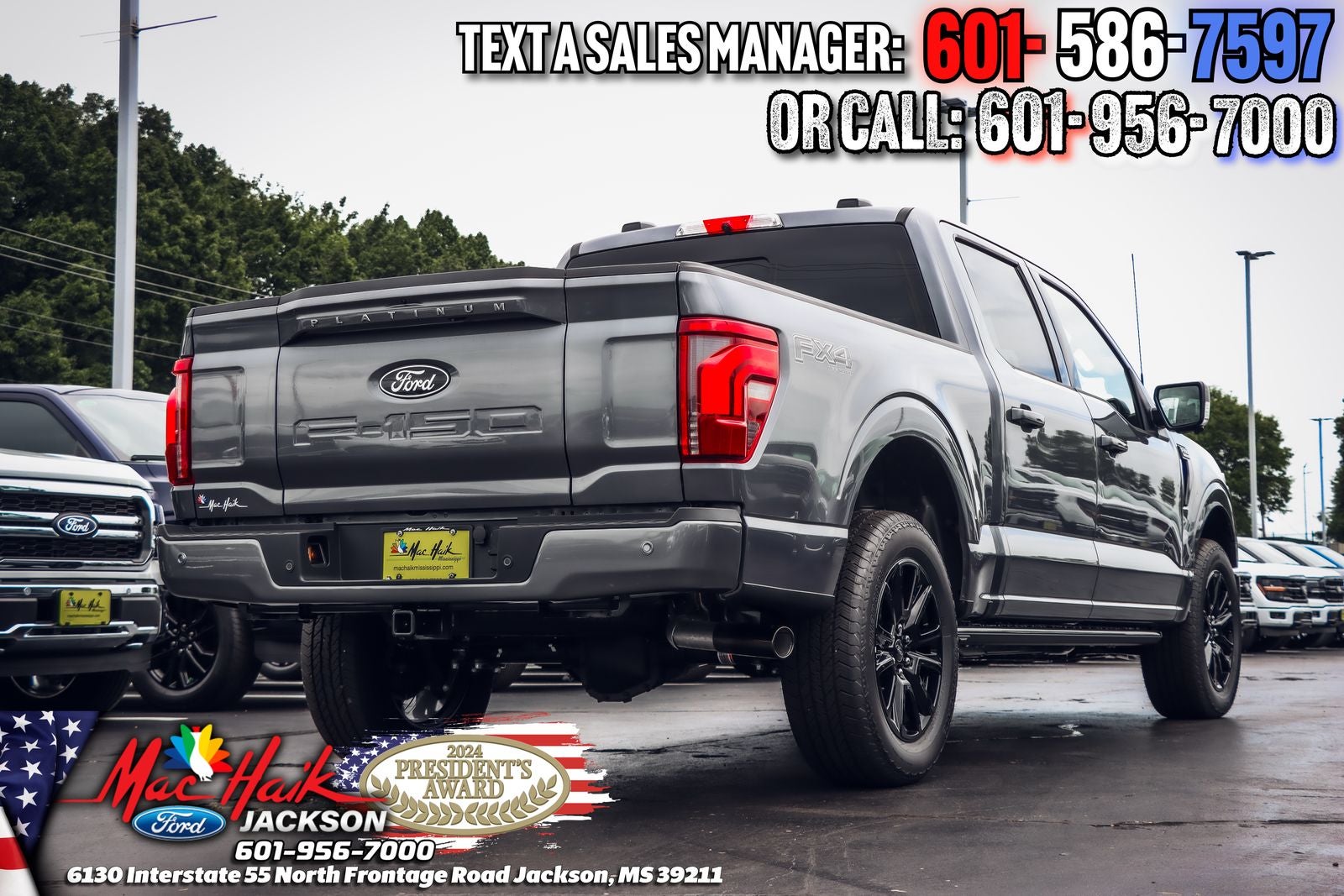 2024 Ford F-150 Platinum