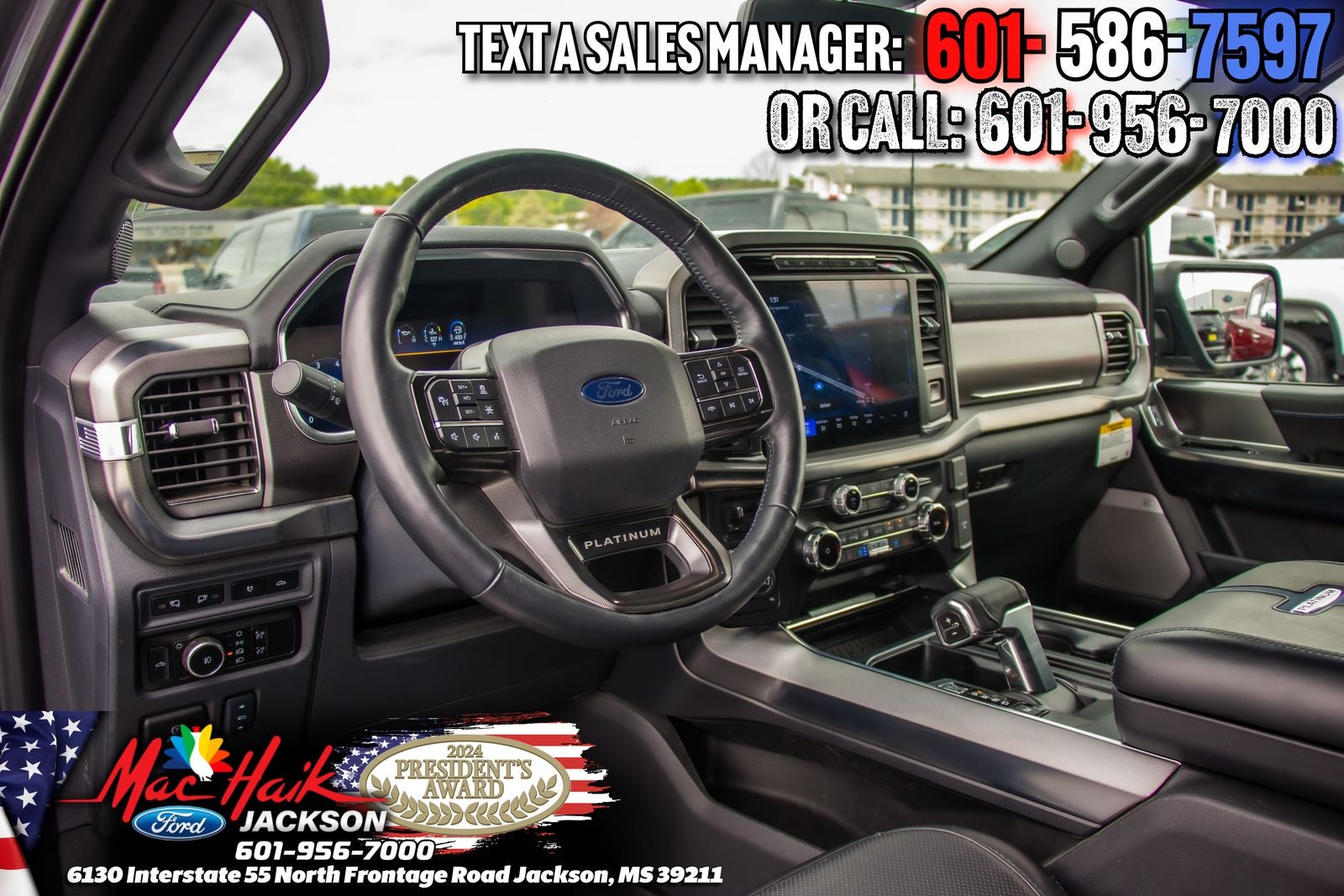 2024 Ford F-150 Platinum