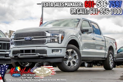 2026 Ford F-150 Platinum