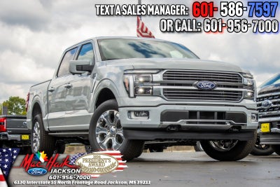 2026 Ford F-150 Platinum