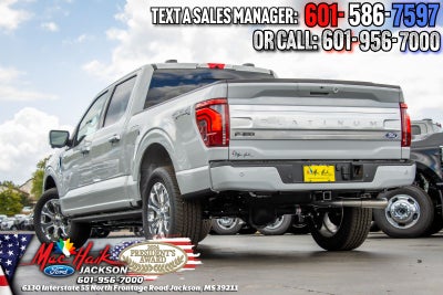 2026 Ford F-150 Platinum