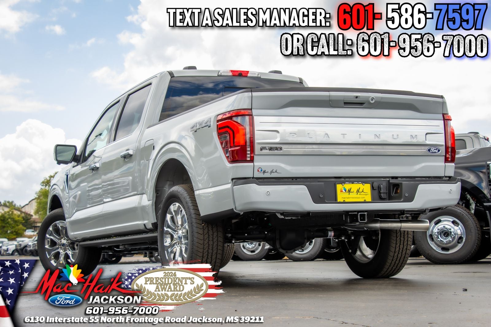 2026 Ford F-150 Platinum
