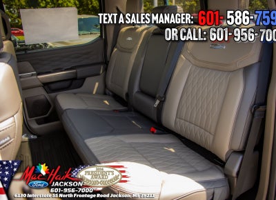 2025 Ford F-150 Platinum