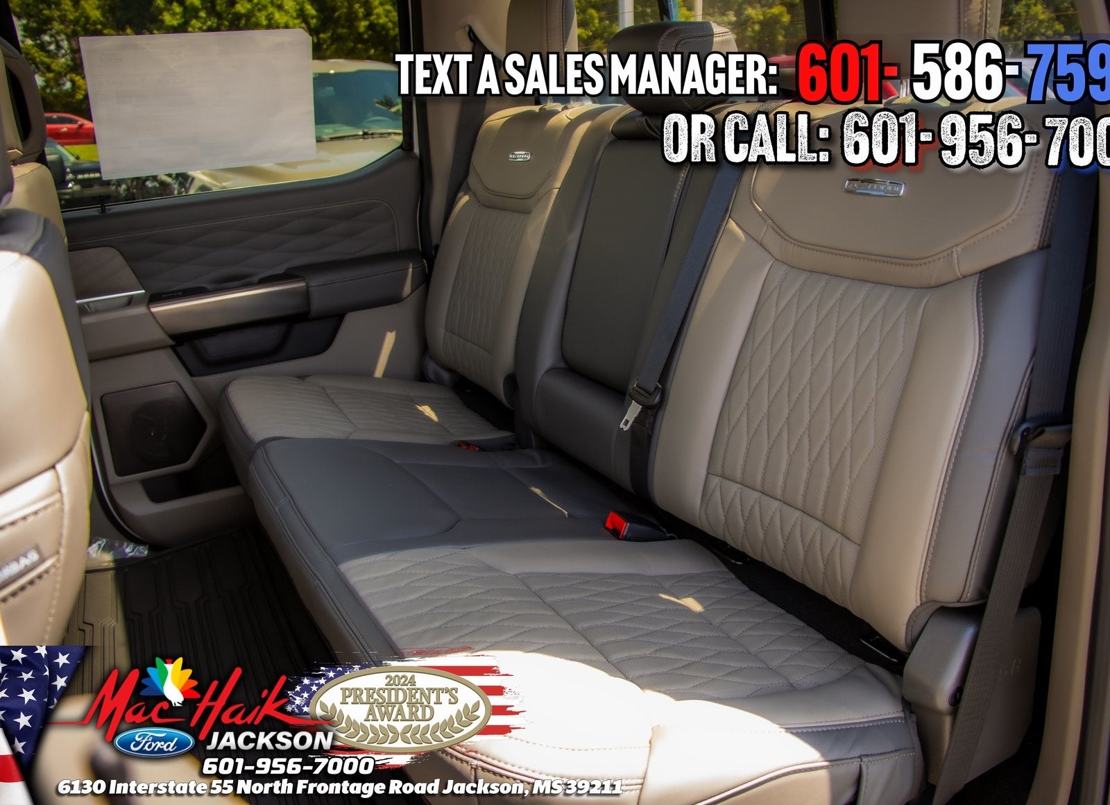 2025 Ford F-150 Platinum