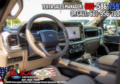 2025 Ford F-150 Platinum