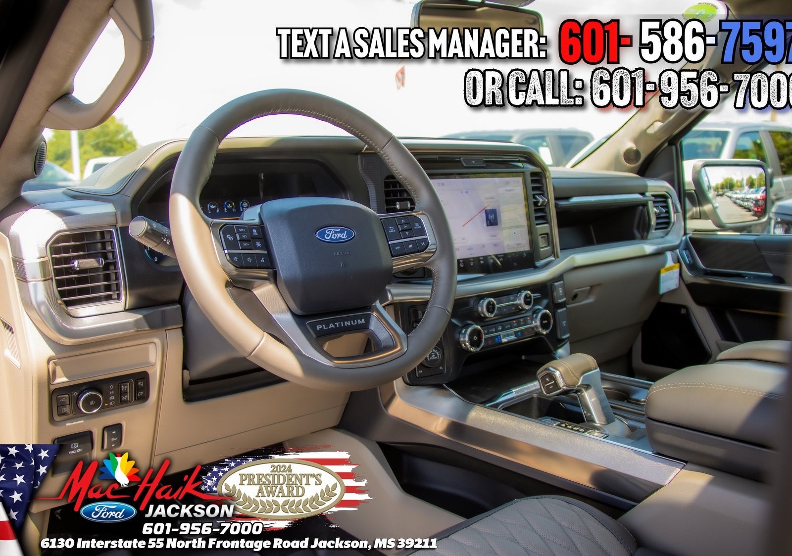 2025 Ford F-150 Platinum