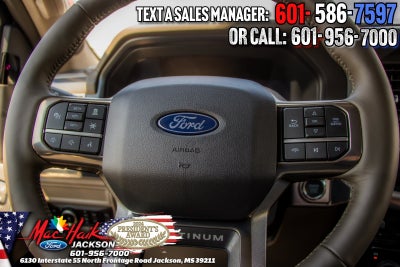 2025 Ford F-150 Platinum