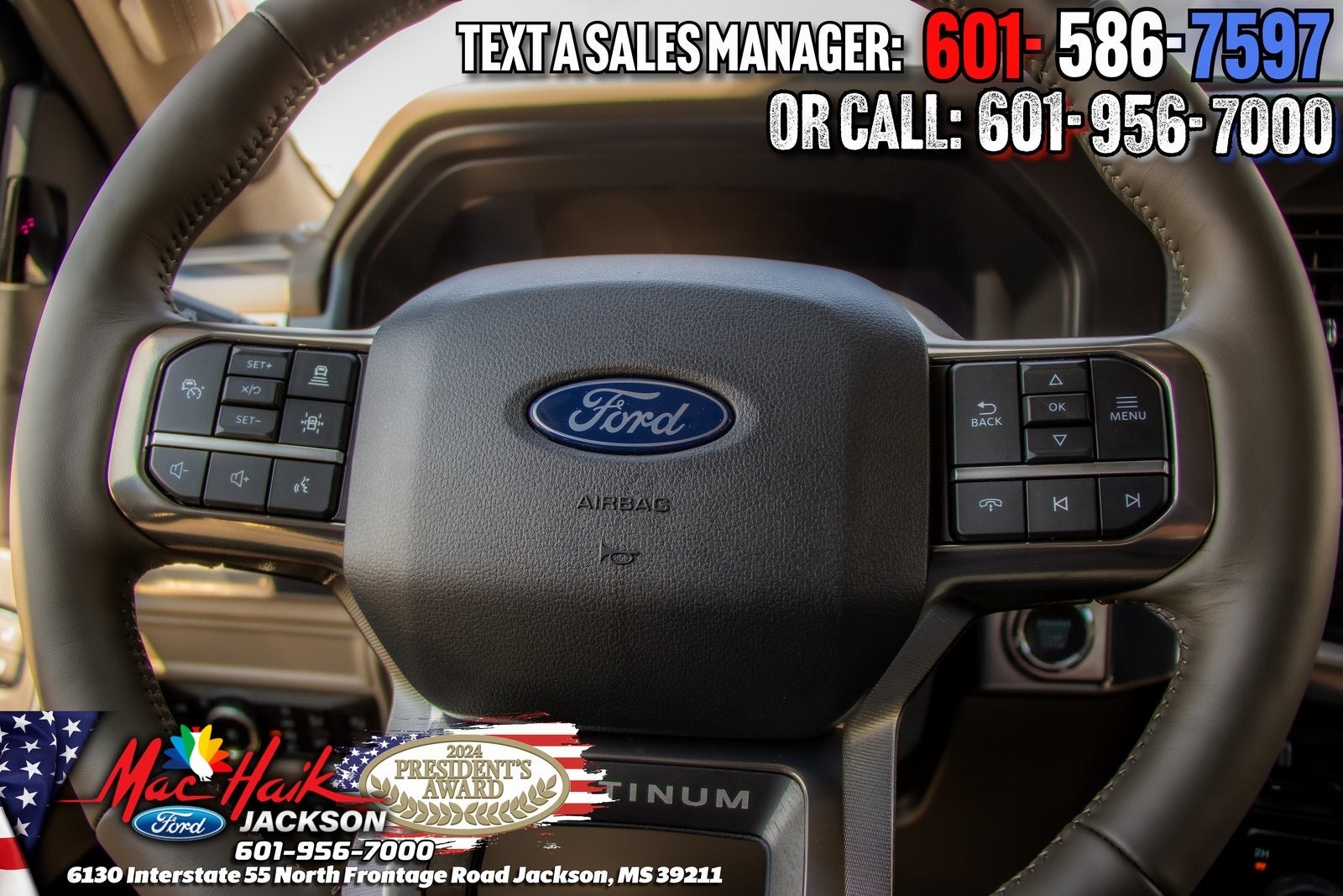 2025 Ford F-150 Platinum