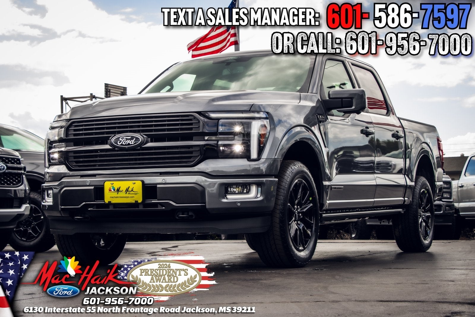 2025 Ford F-150 Platinum