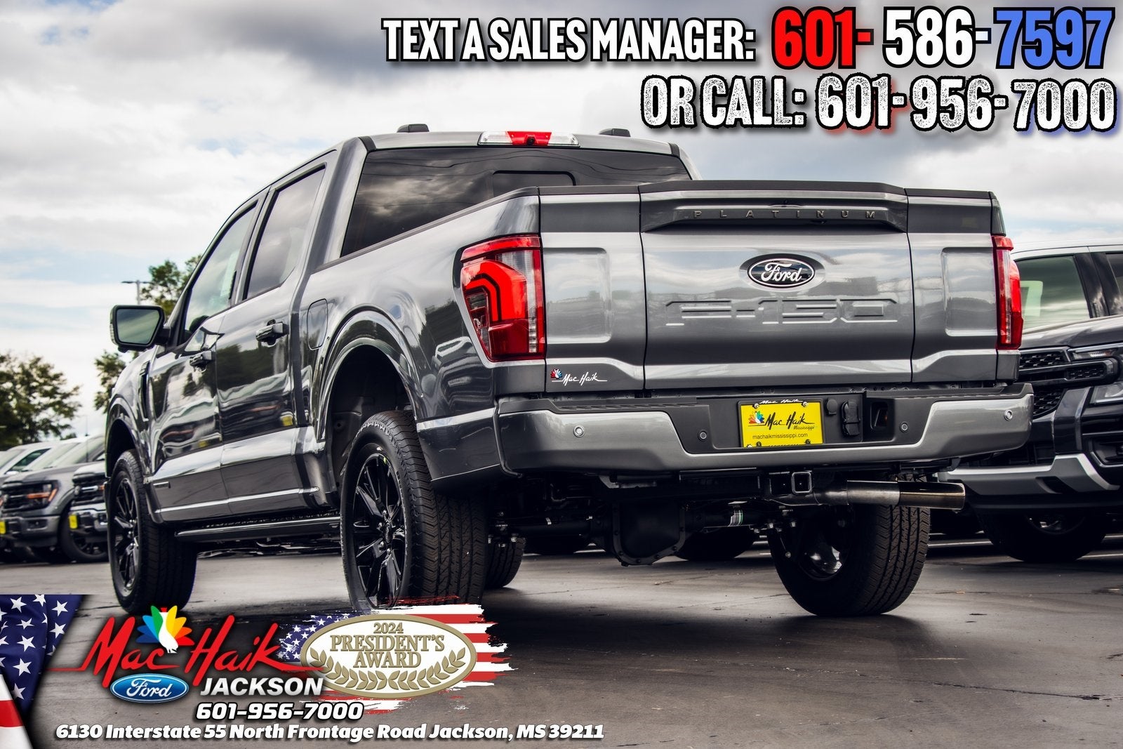 2025 Ford F-150 Platinum