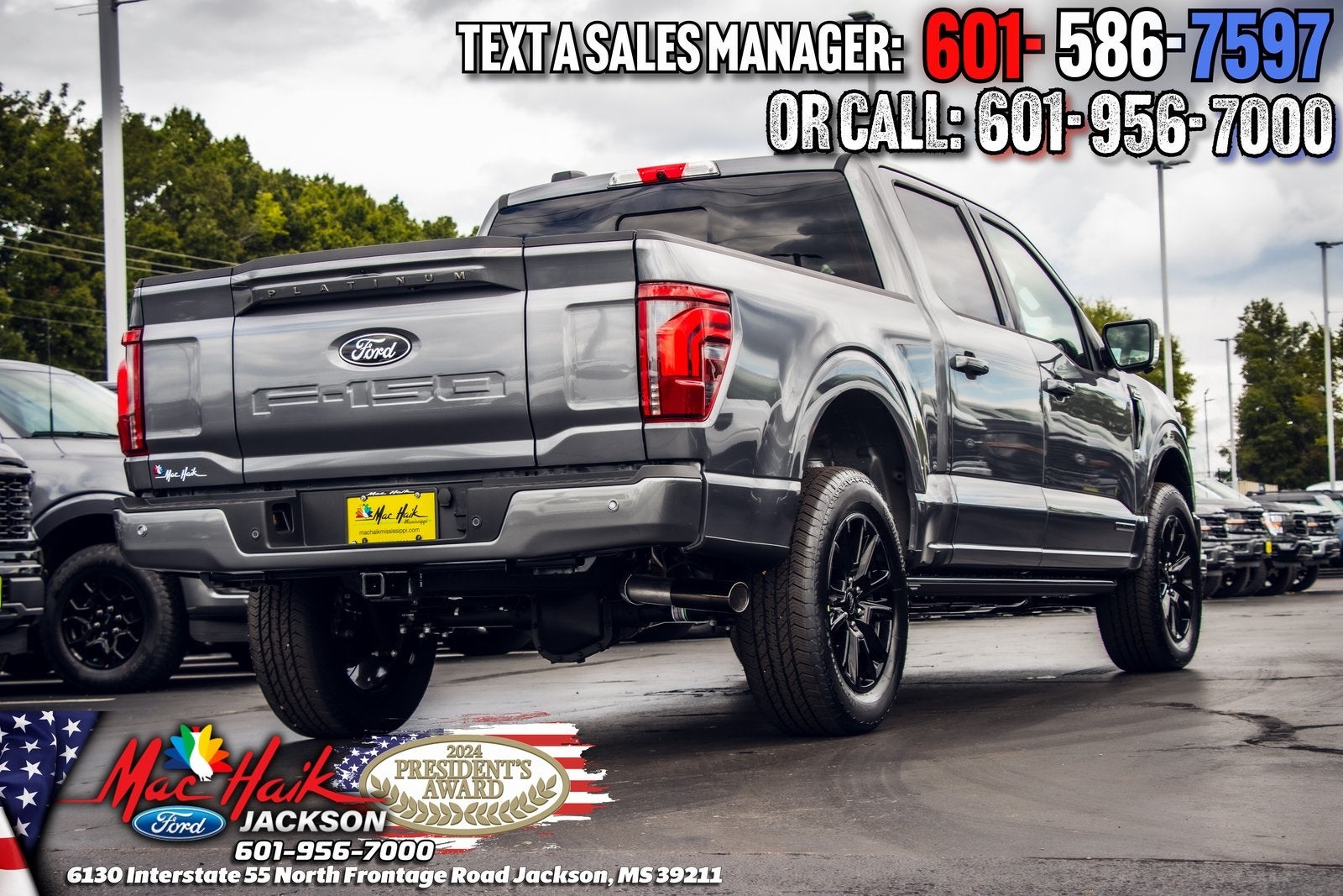 2025 Ford F-150 Platinum