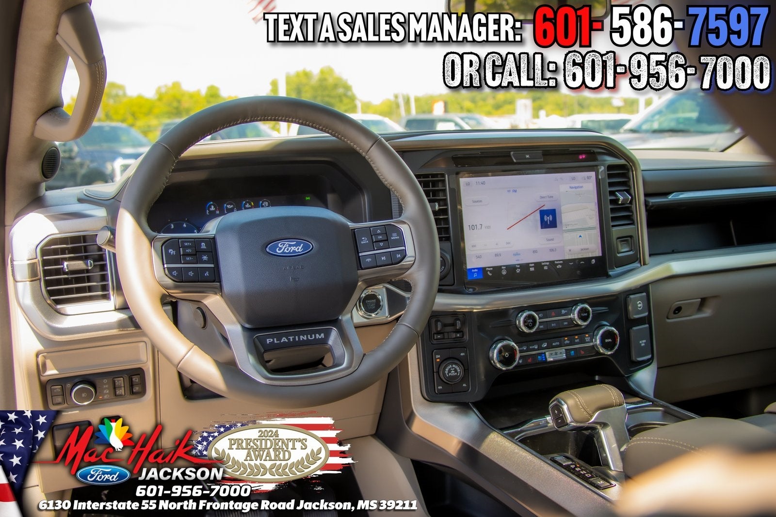 2025 Ford F-150 Platinum