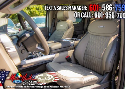 2025 Ford F-150 Platinum