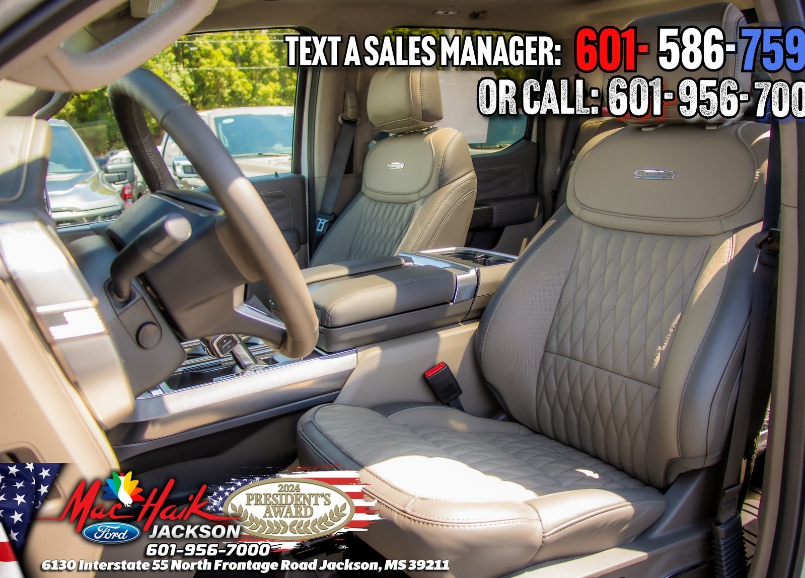 2025 Ford F-150 Platinum