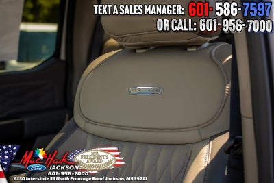 2025 Ford F-150 Platinum