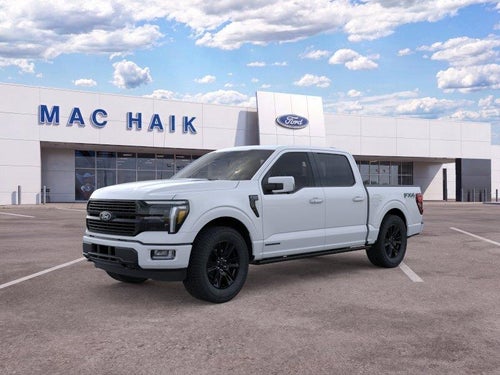 2025 Ford F-150 Platinum