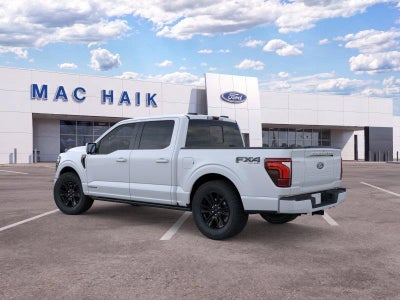 2025 Ford F-150 Platinum